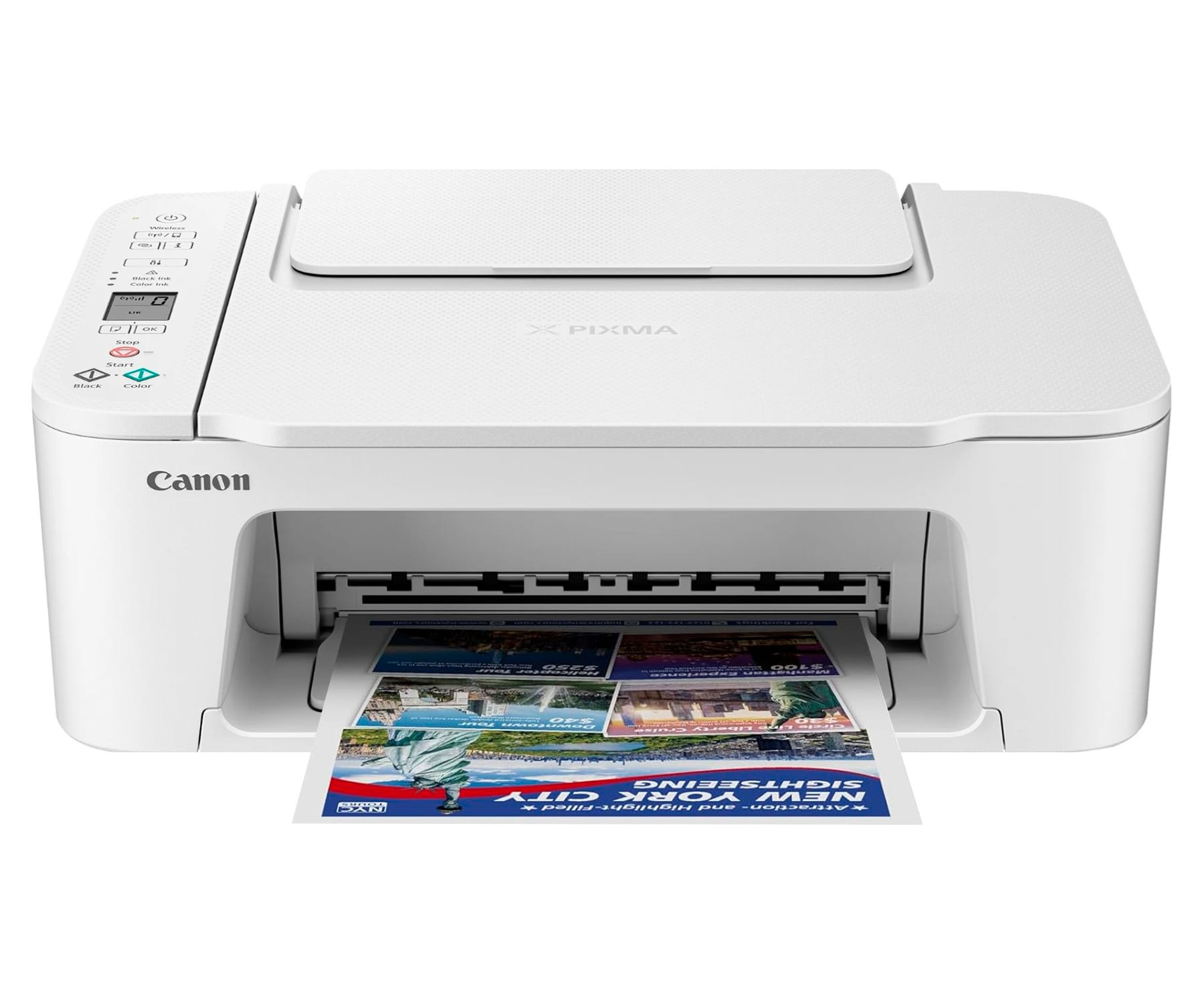 IMPRESORA MULTIFUNCIÓN INALÁMBRICA CANON PIXMA TS3751I WHITE