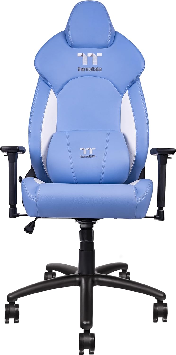 SILLA GAMING THERMALTAKE V COMFORT AZUL/BLANCO