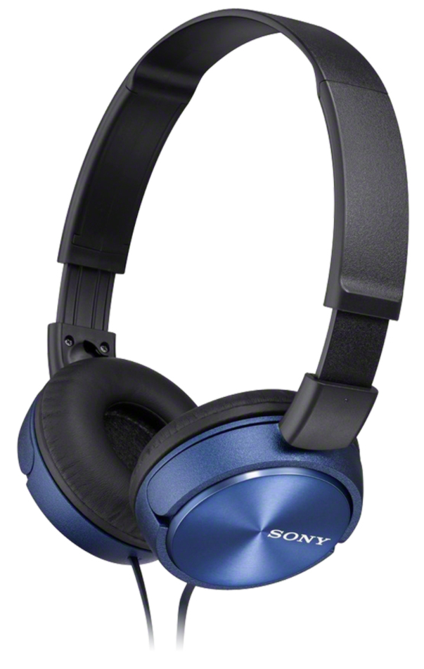 AURICULARES CON CABLE SONY MDR-ZX310AP AZUL