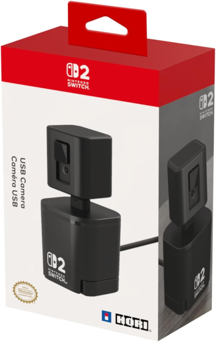 CAMARA HORI NINTENDO SWITCH 2
