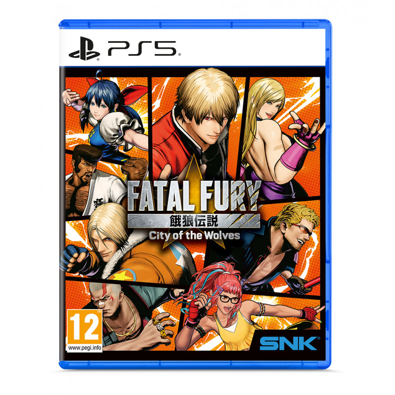PS5 FATAL FURY: CITY OF THE WOLVES - SPECIAL EDITI