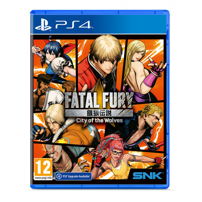 PS4 FATAL FURY: CITY OF THE WOLVES - SPECIAL EDITI