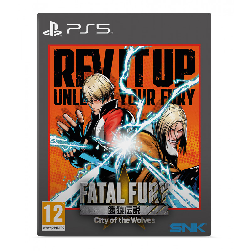 PS5 FATAL FURY: CITY OF THE WOLVES - DELUXE ED