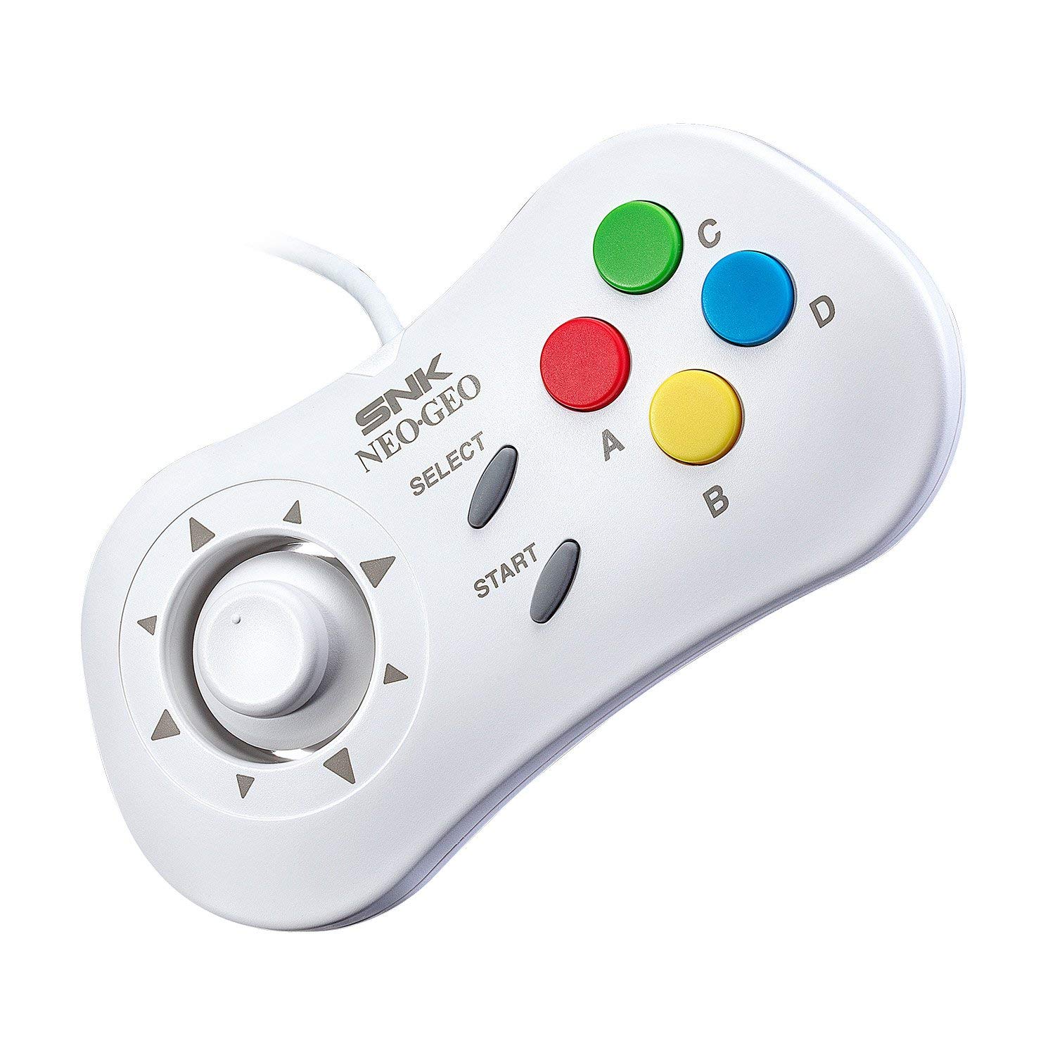 MANDO NEO GEO MINI BLANCO