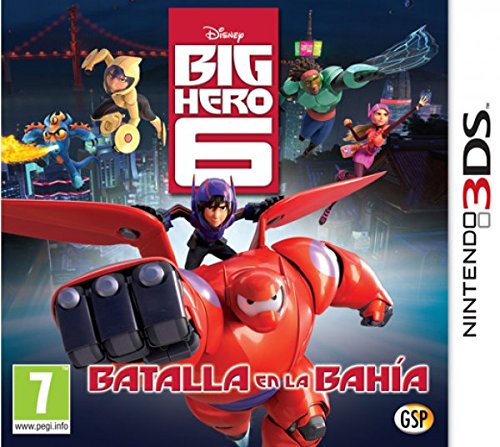 N3DS BIG HERO 6