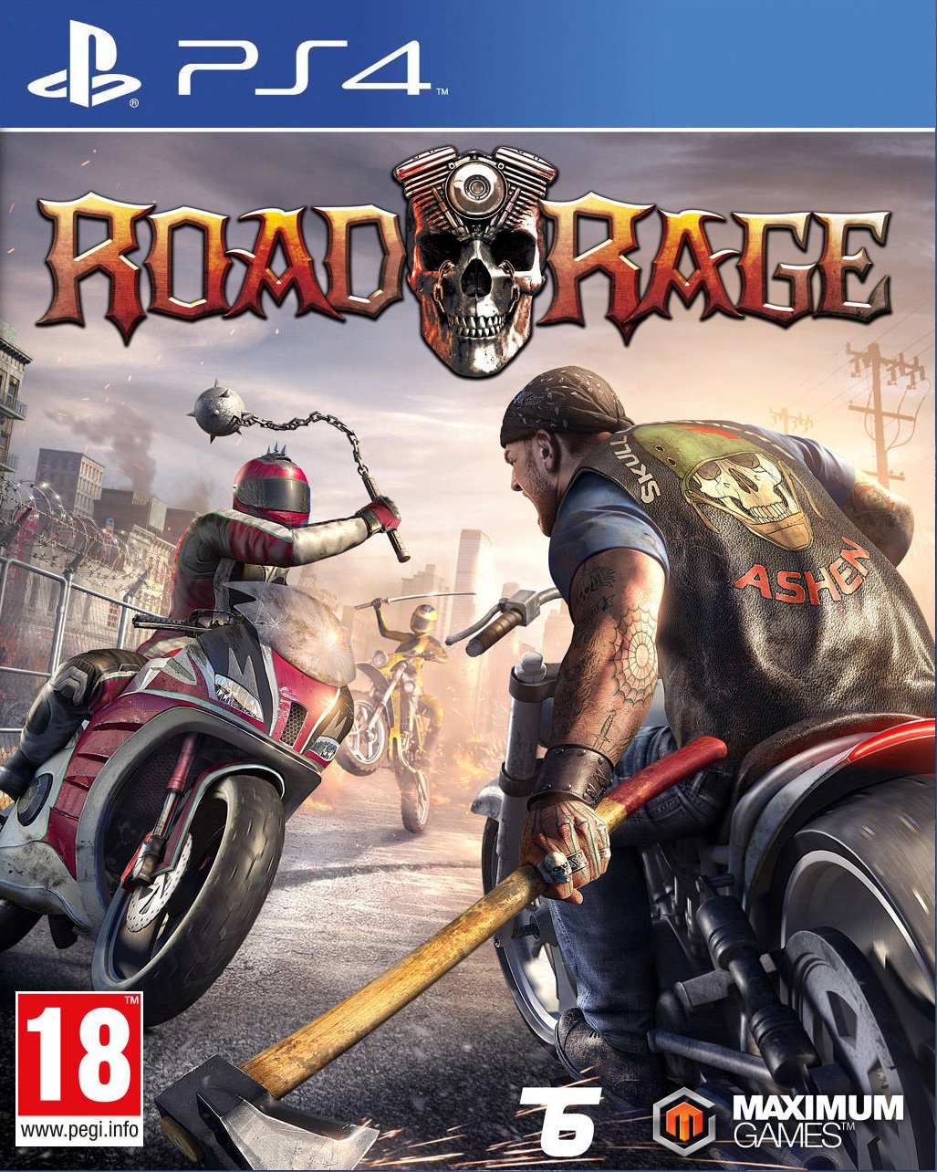 PS4 ROAD RAGE