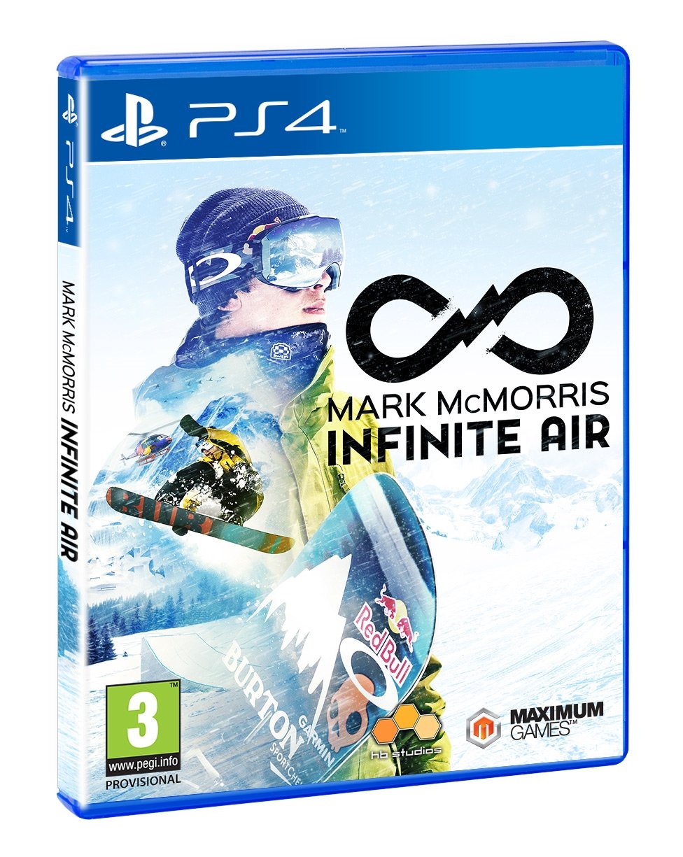 PS4 MARK MCMORRIS INFINITE AIR