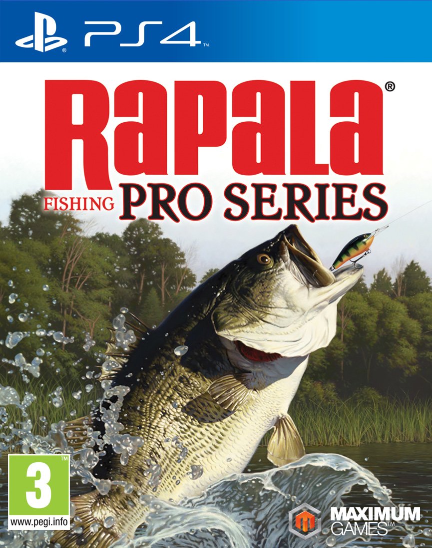 PS4 RAPALA FISHING PRO SERIES