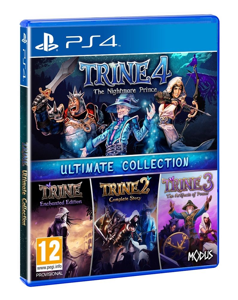 PS4 TRINE ULTIMATE COLLECTION