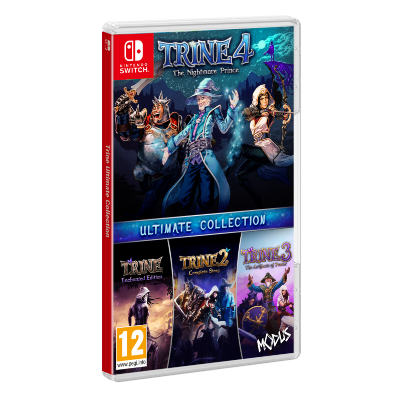 SWITCH TRINE ULTIMATE COLLECTION