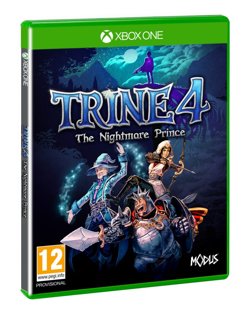XBOXONE TRINE 4 (UK VERSION)