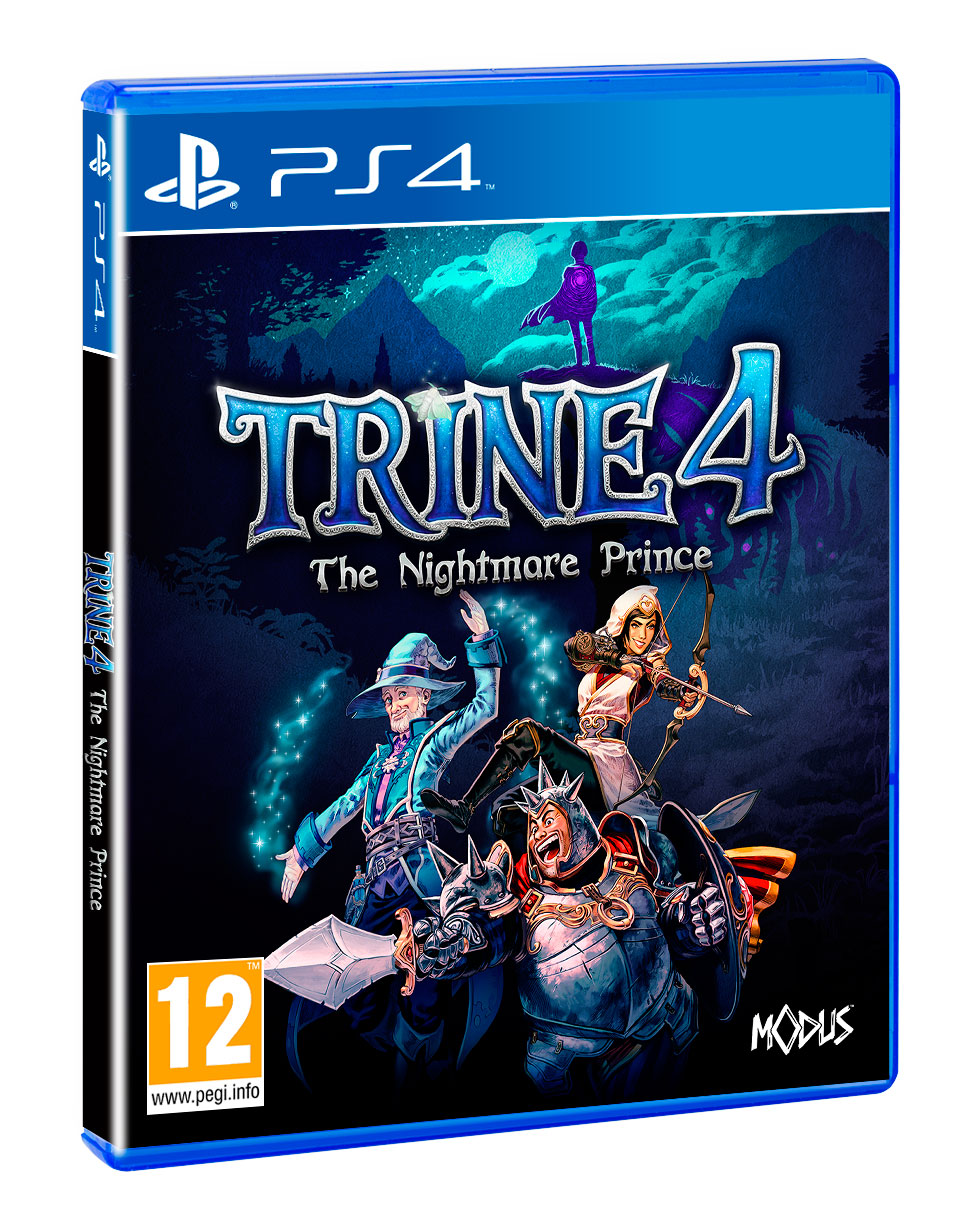 PS4 TRINE 4