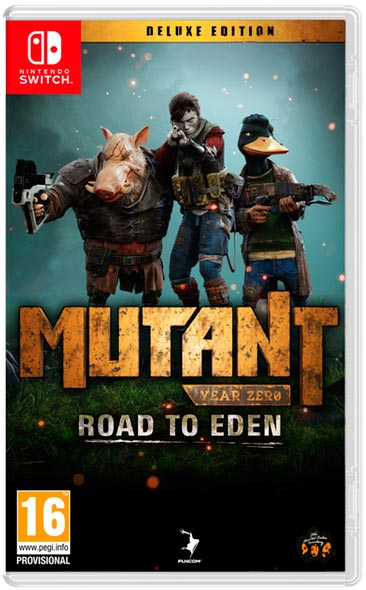 SWITCH MUTANT YEAR ZERO ROAD TO EDEN DELUXE EDITIO