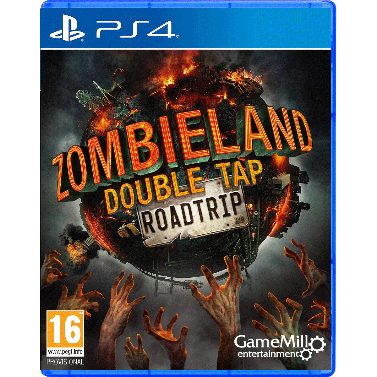 PS4 ZOMBIELAND: DOUBLE TAP-ROAD TRIP