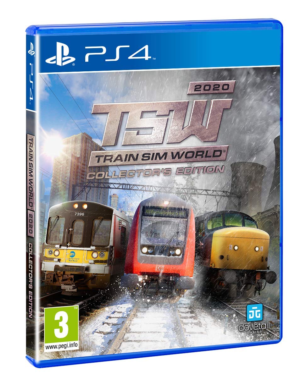 PS4 TRAIN SIM WORLD 2 COLLECTOR`S EDITION