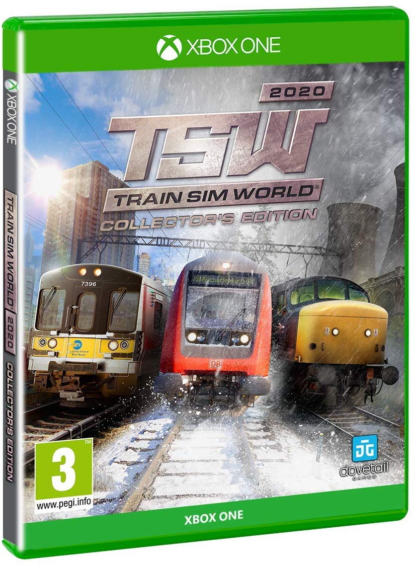 XBOXONE TRAIN SIM WORLD 2 COLLECTOR`S EDITION