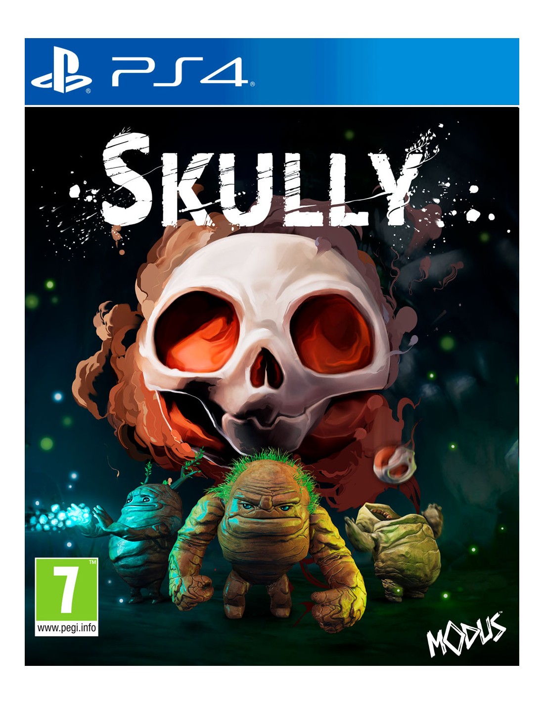 PS4 SKULLY