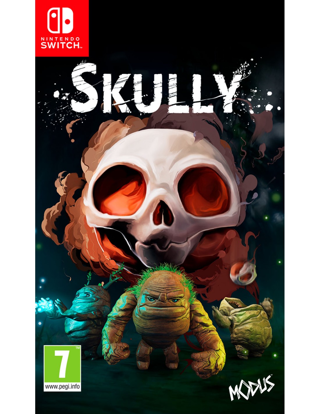 SWITCH SKULLY