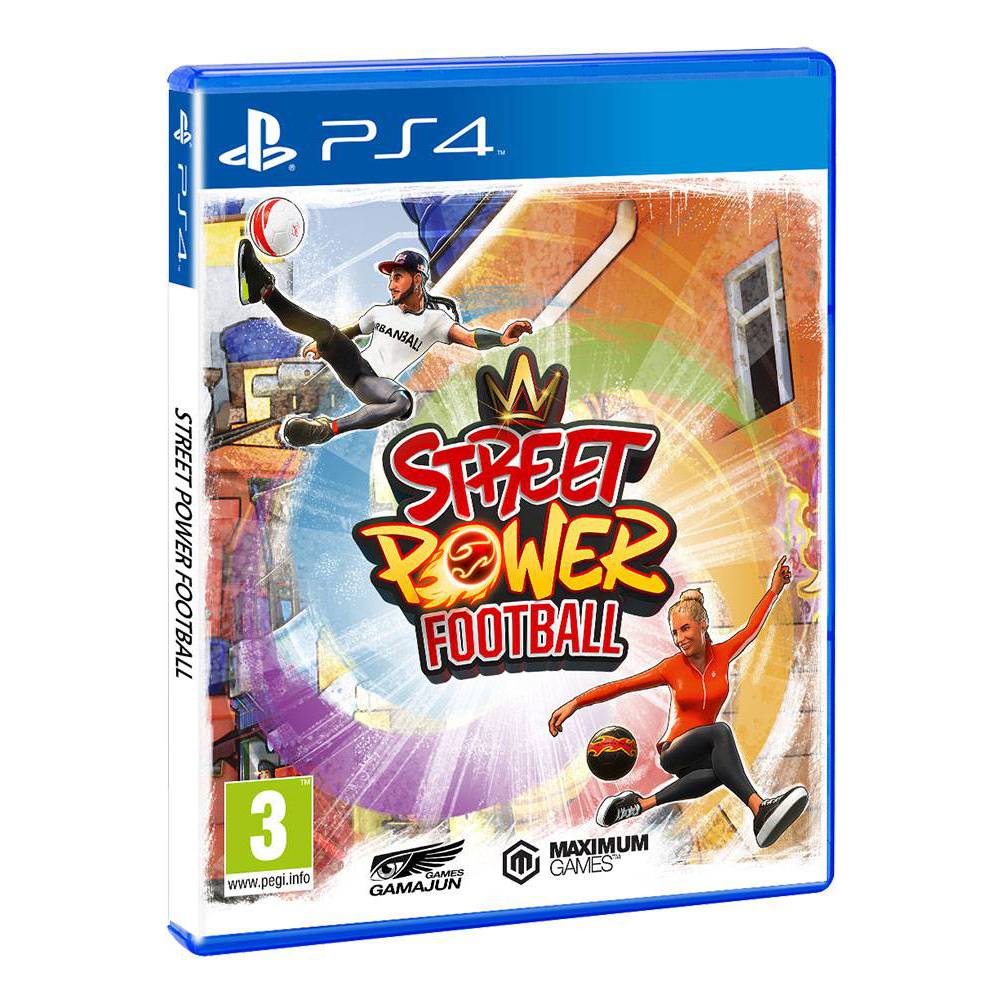 PS4 STREET POWER FOOTBALL