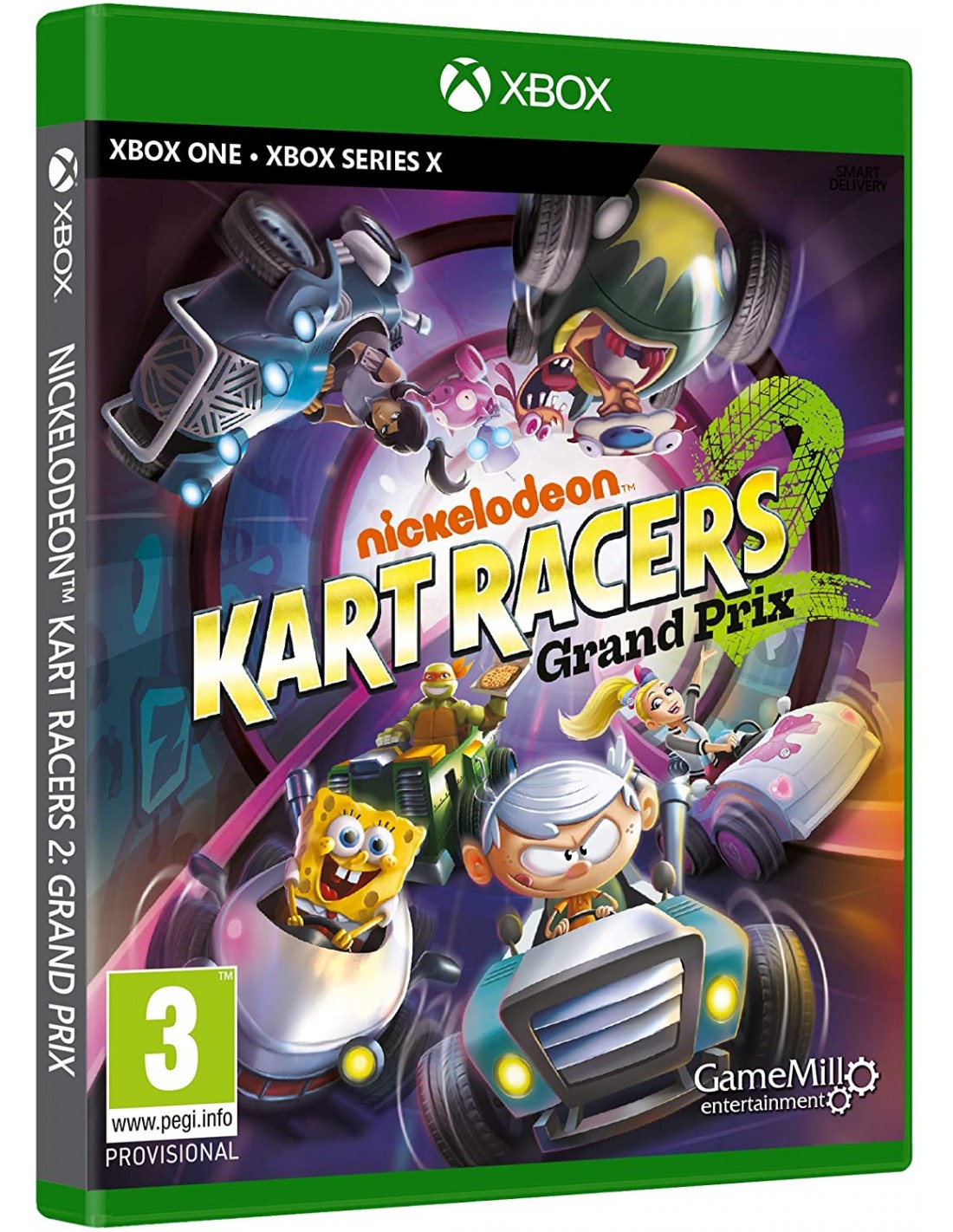 XBOXONE NICKELODEON KART RACERS 2: GRAND PRIX