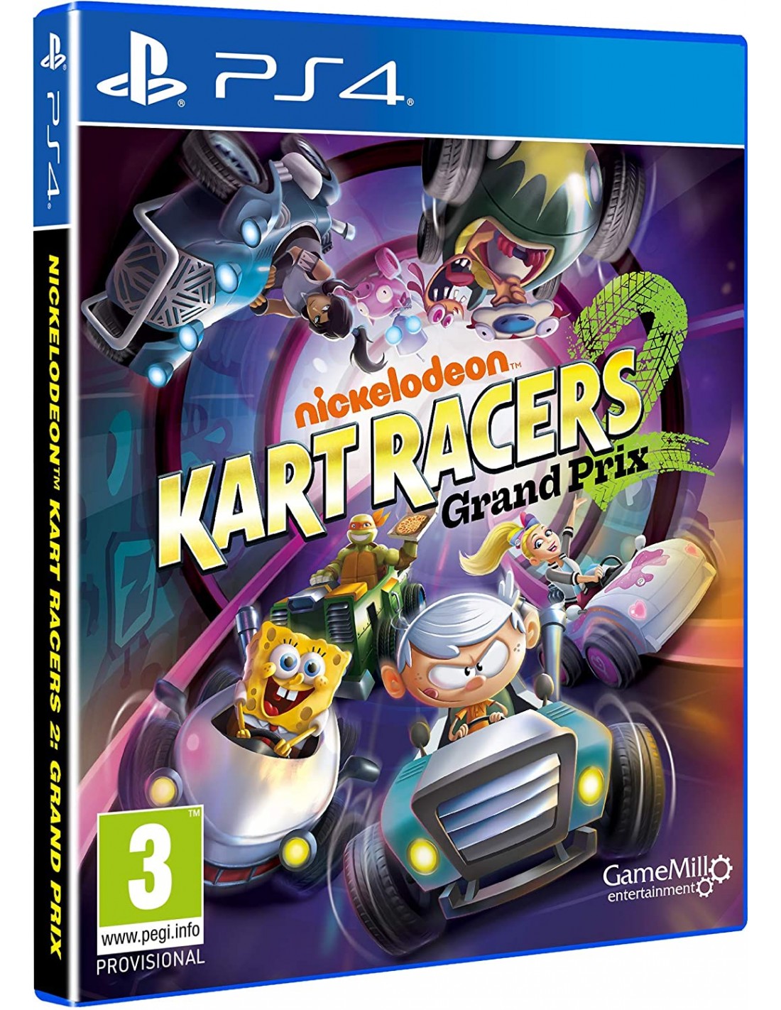 PS4 NICKELODEON KART RACERS 2: GRAND PRIX