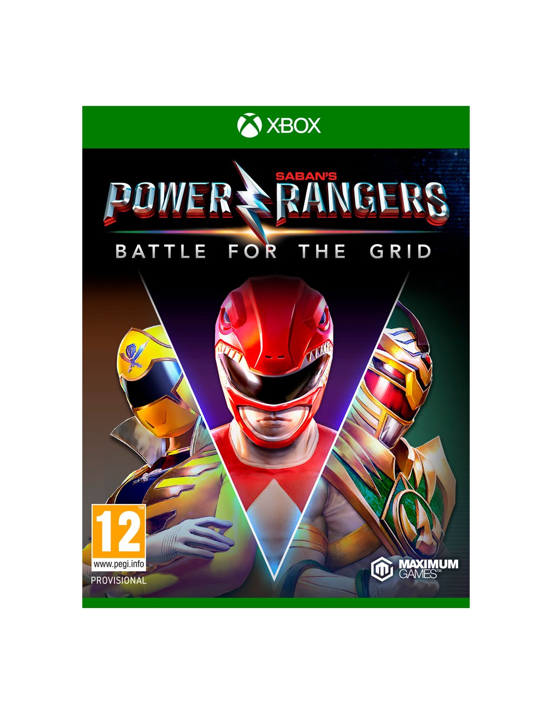 XBOXONE POWER RANGERS: BAT. THE GRIP COLLECTOR ED.