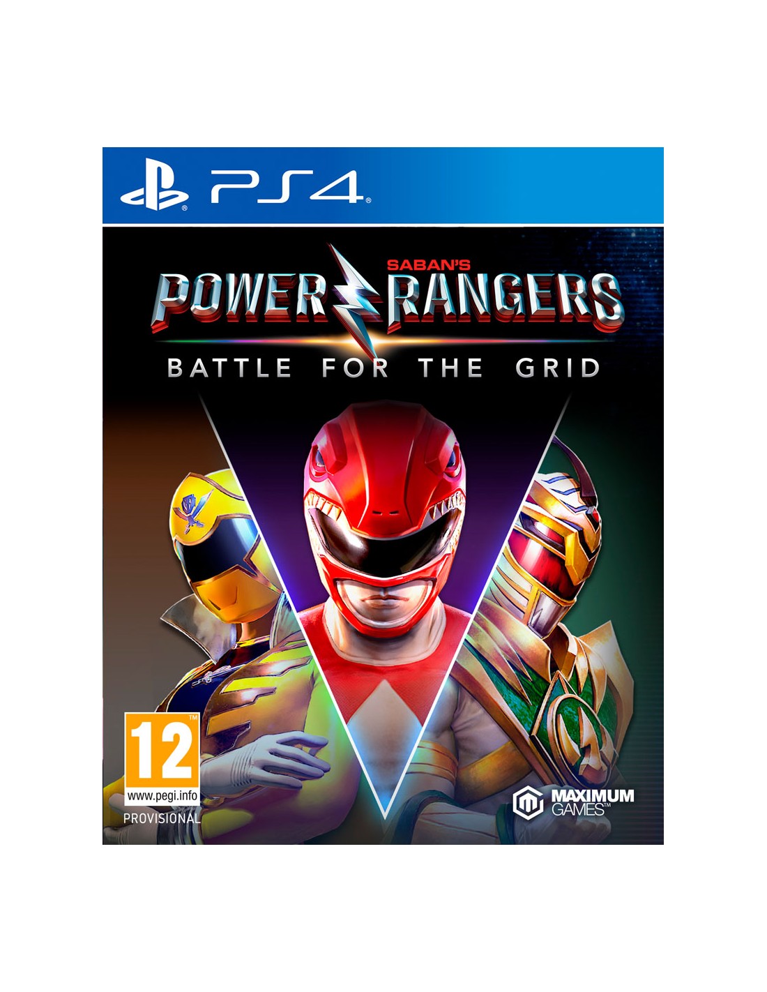 PS4 POWER RANGERS: BATTLE THE GRIP COLLECTOR EDI.