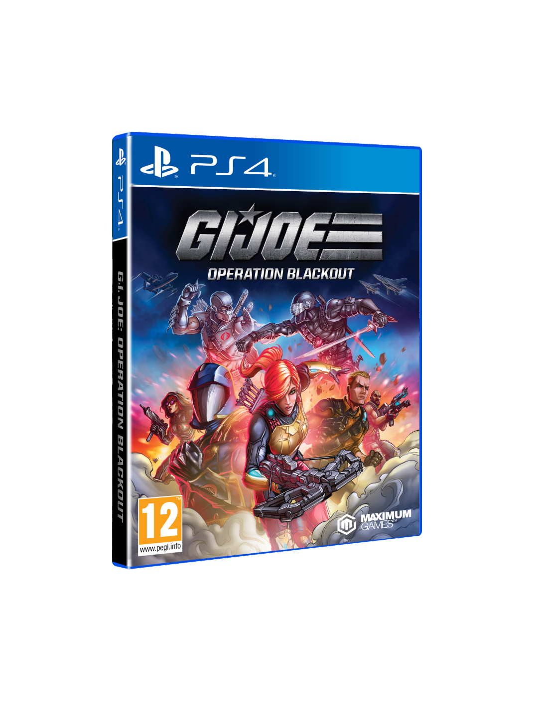 PS4 GI-JOE OPERATION BLACKOUT