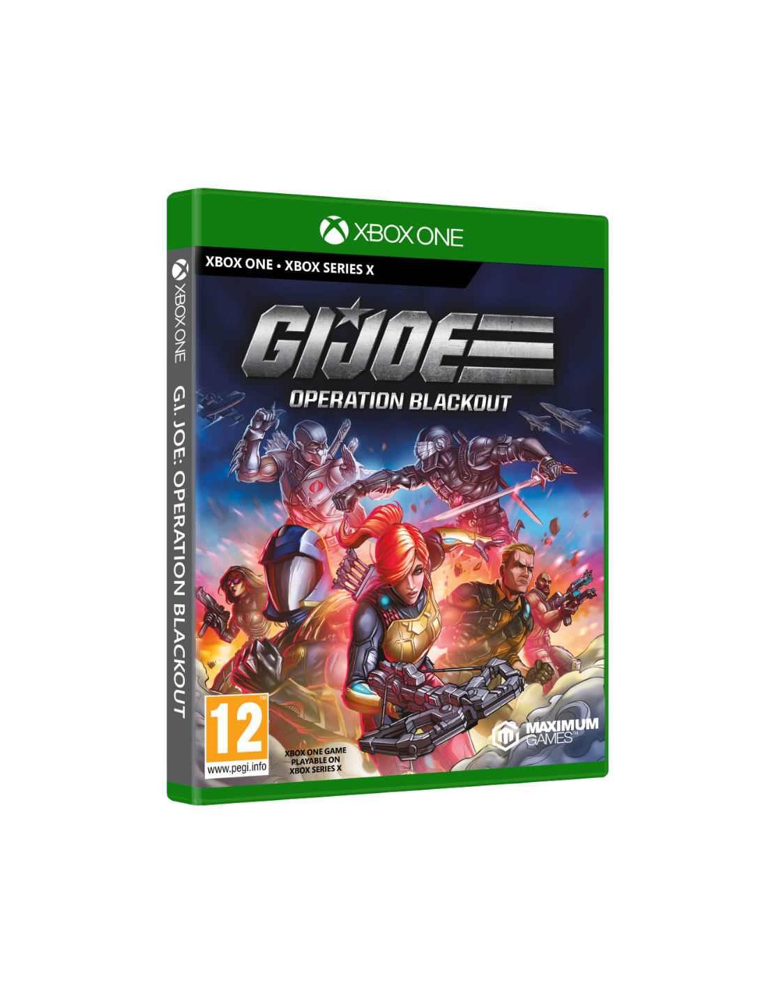 XBOXONE GI-JOE OPERATION BLACKOUT