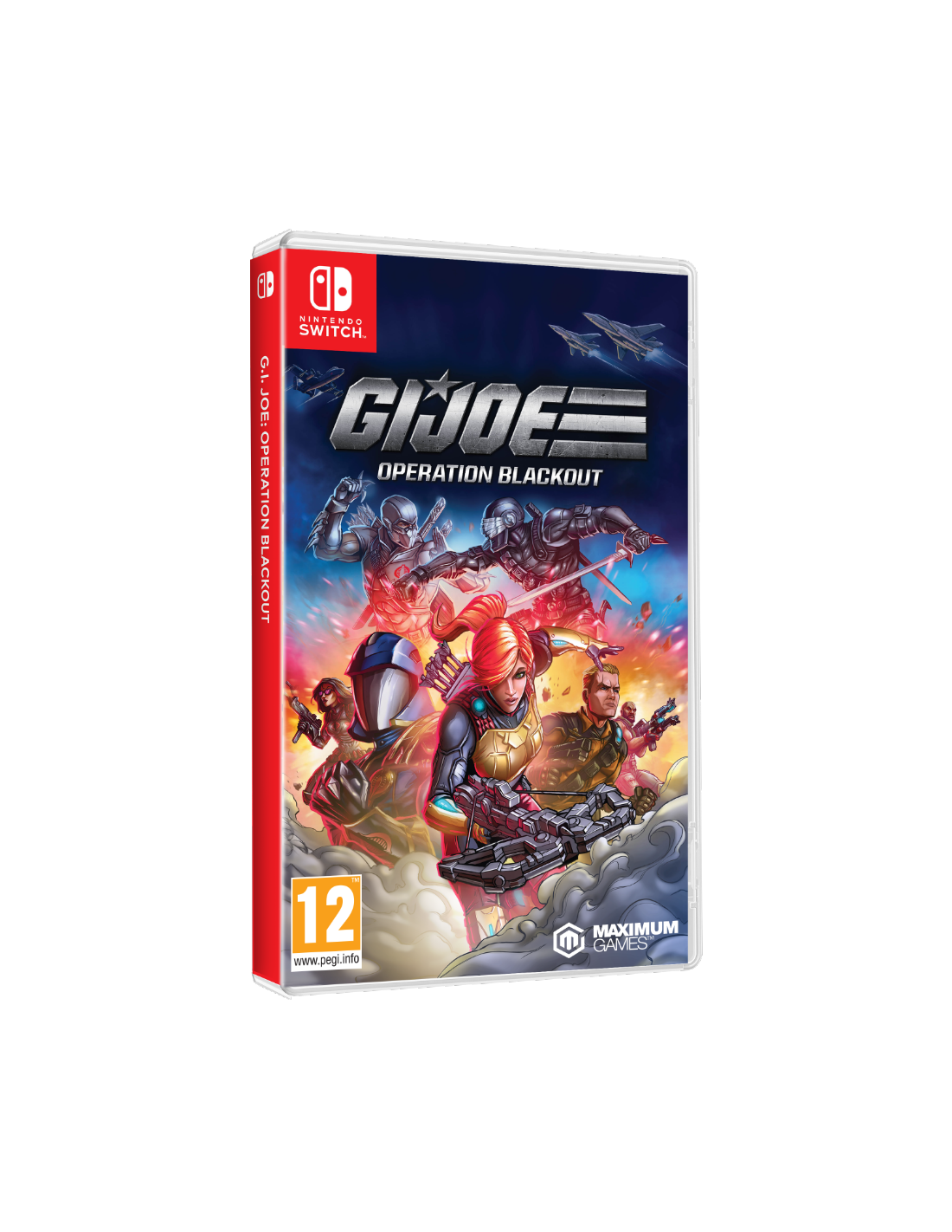 SWITCH GI-JOE OPERATION BLACKOUT