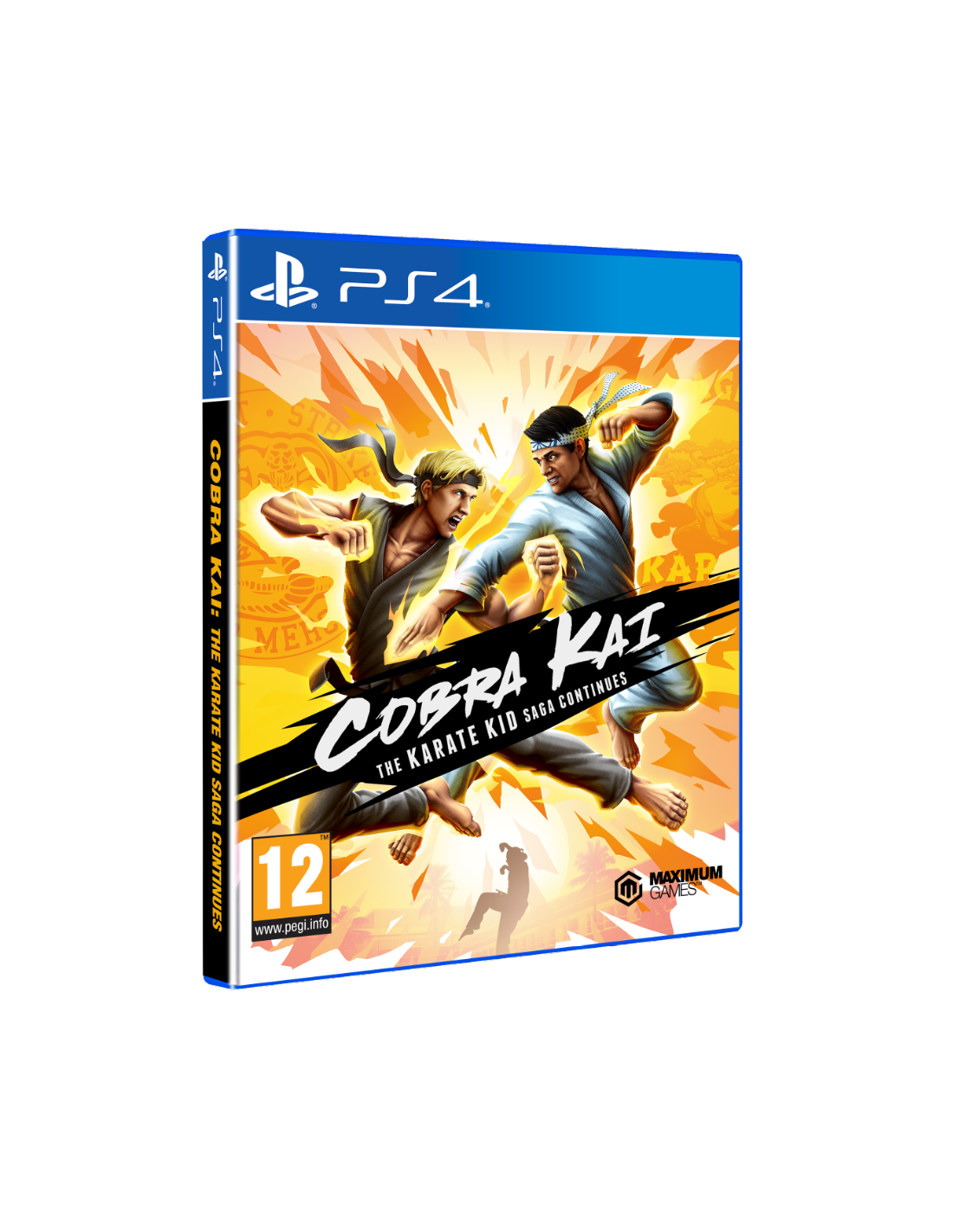PS4 COBRA KAI: THE KARATE SAGA CONTINUES