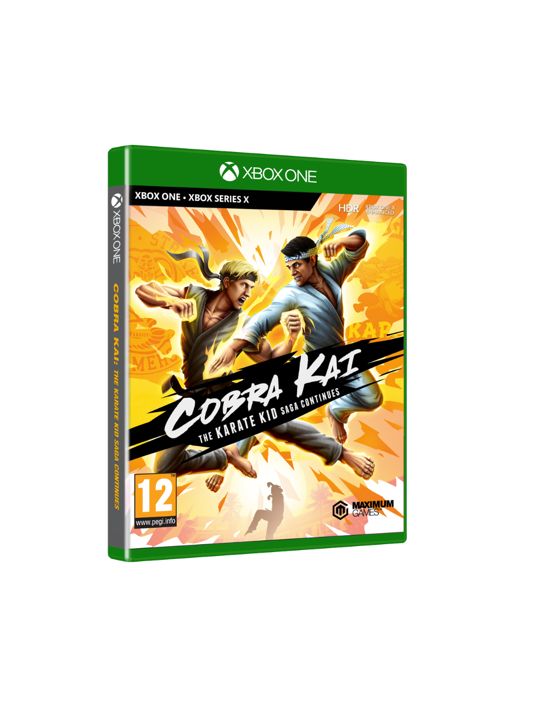 XBOXONE COBRA KAI: THE KARATE SAGA CONTINUES
