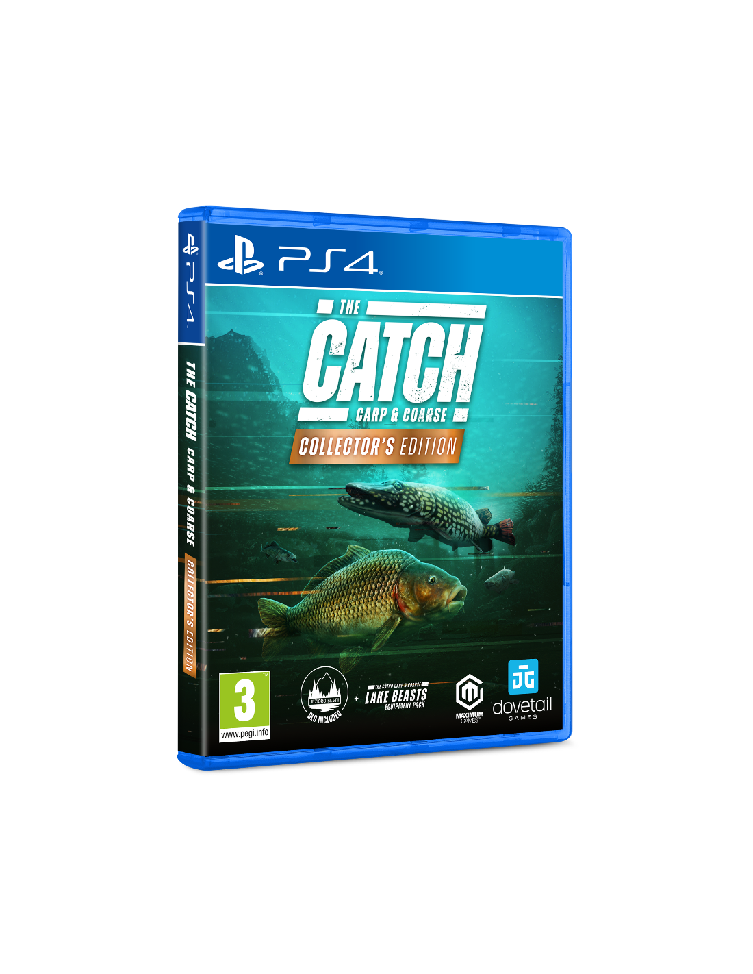PS4 THE CATCH: CARP & COARSE - COLLECTOR EDITION
