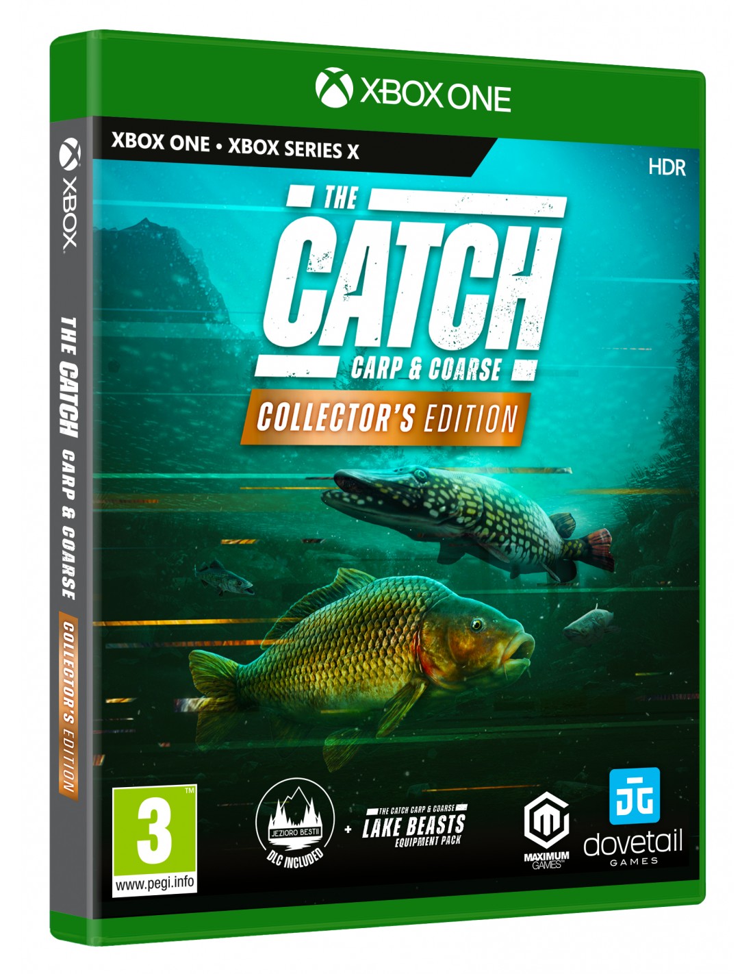 XBOXONE THE CATCH: CARP & COARSE COLLECTOR EDITION