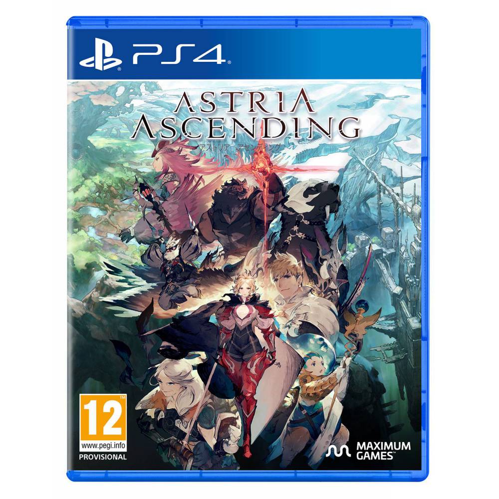 PS4 ASTRIA ASCENDING