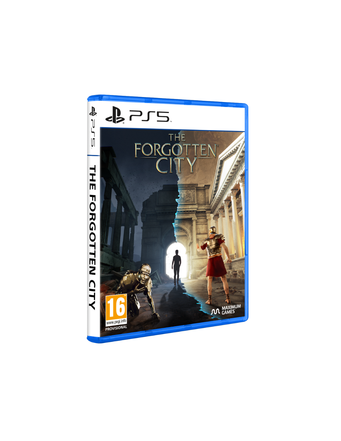 PS5 THE FORGOTTEN CITY