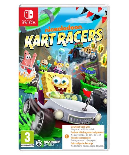 SWITCH NICKELODEON KART RACERS 