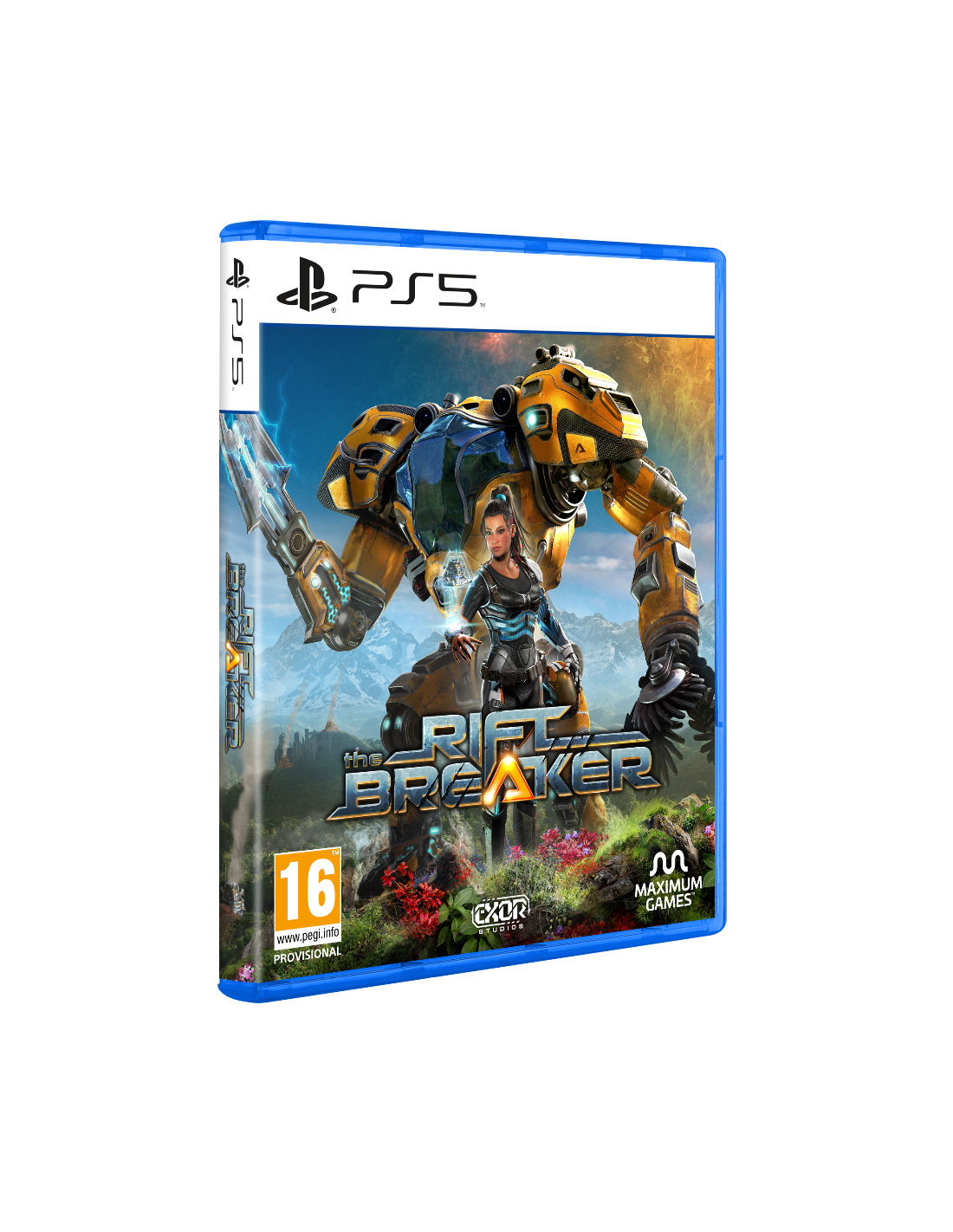 PS5 THE RIFTBREAKER