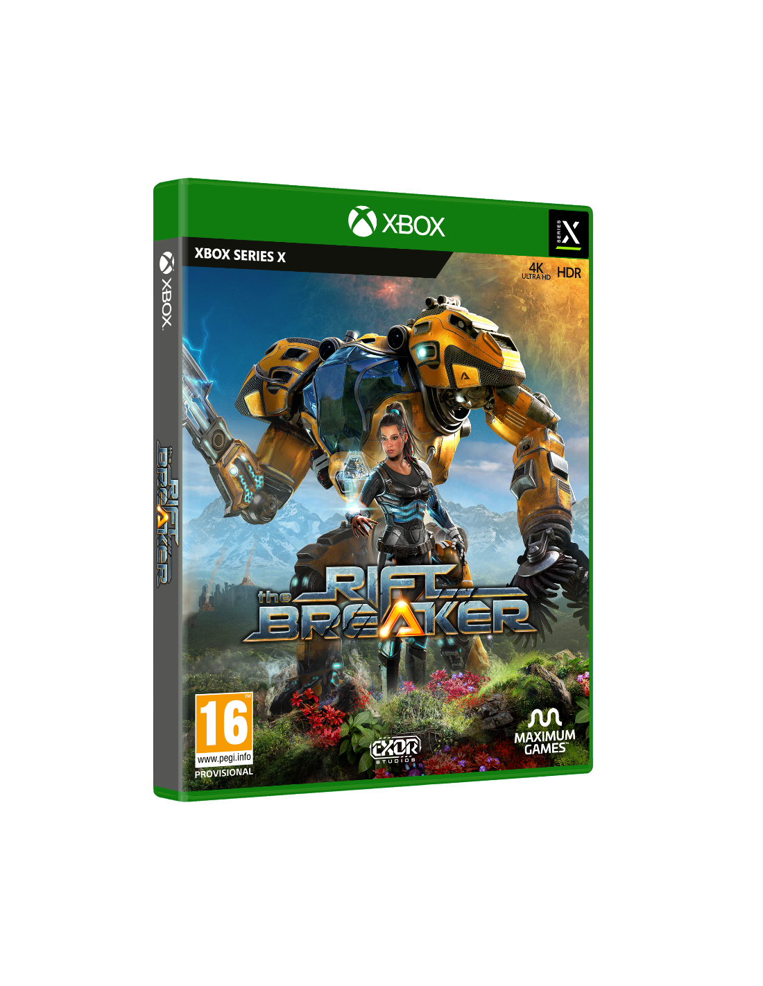 XBOXX THE RIFTBREAKER