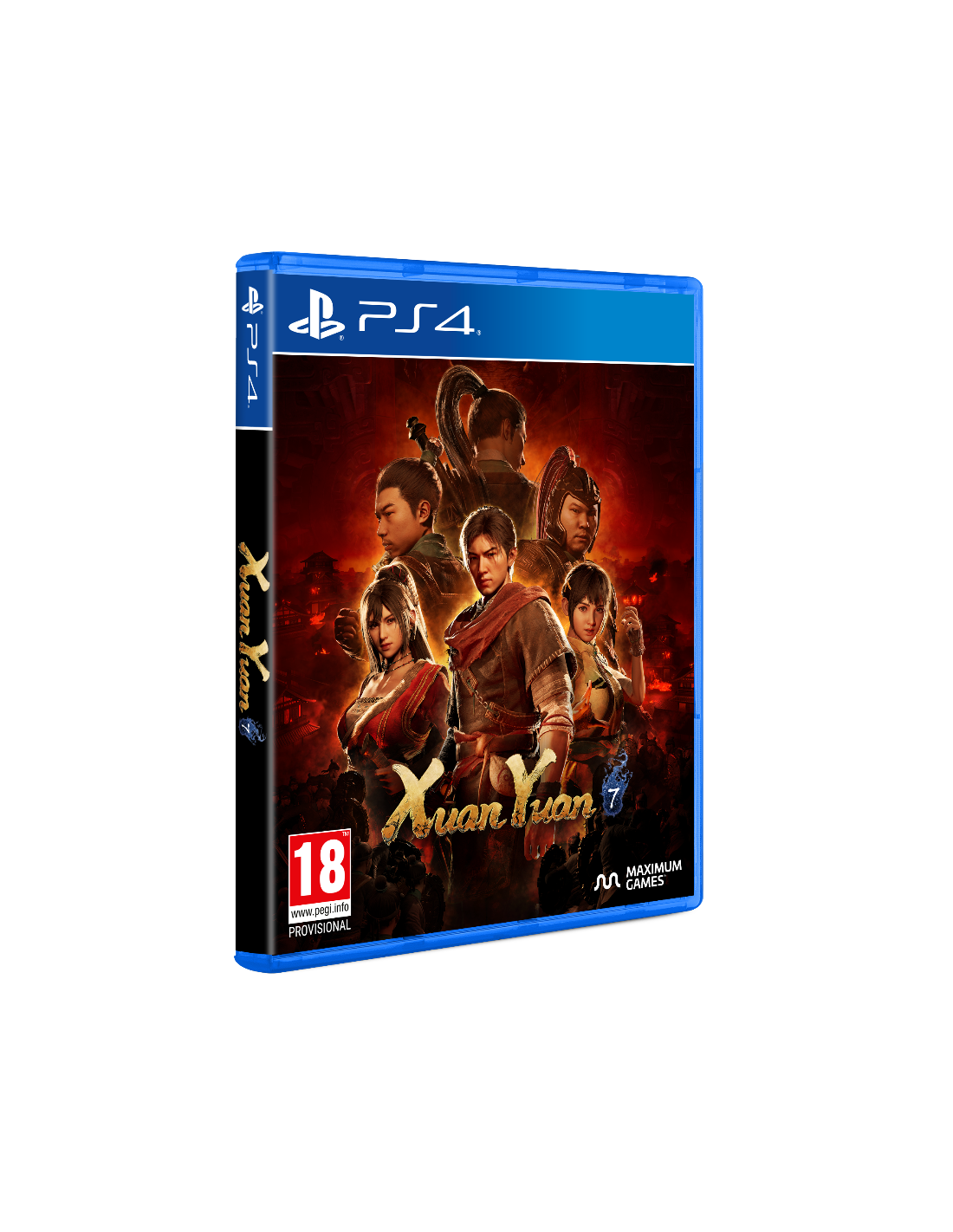 PS4 XUAN YUAN SWORD 7