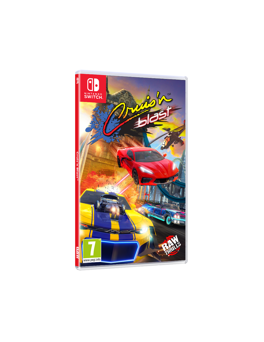 SWITCH CRUIS'N BLAST