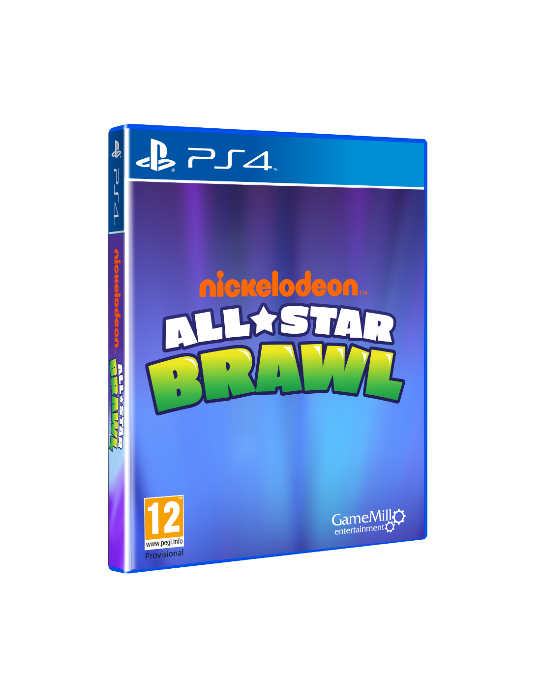 PS4 NICKELODEON ALL STAR BRAWL