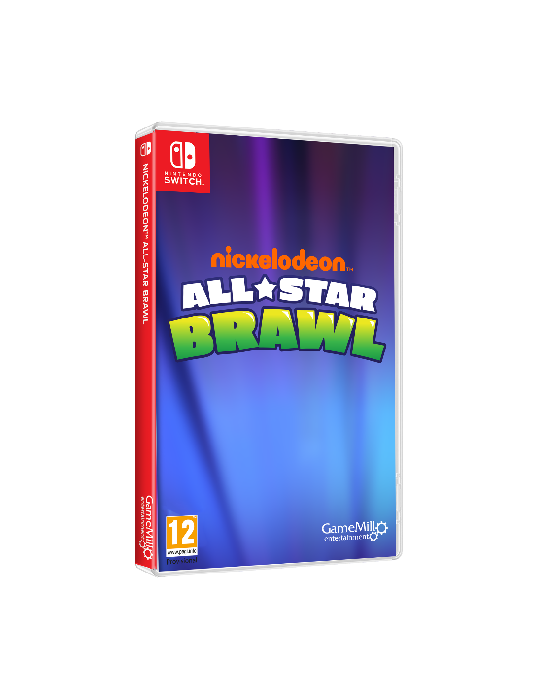SWITCH NICKELODEON ALL STAR BRAWL