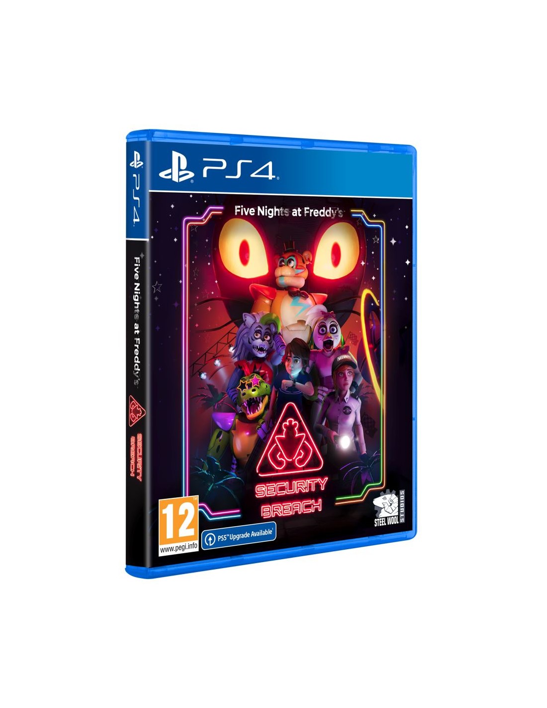 PS4 FIVE NIGHTS AT FREDDYS - SECURITY BREACH