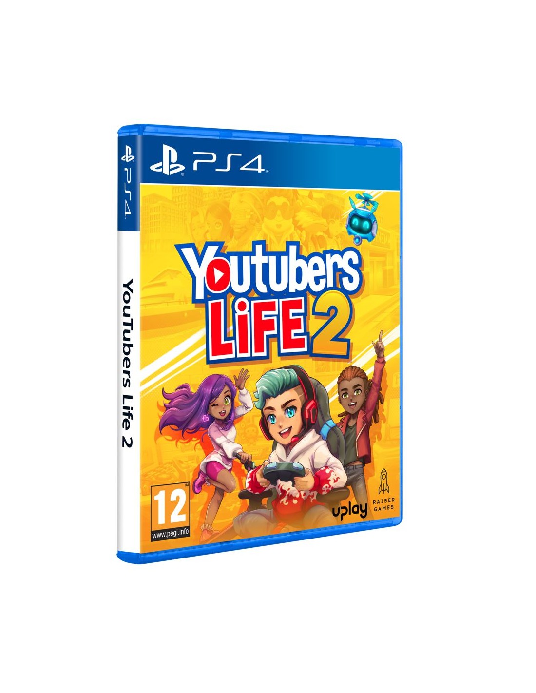 PS4 YOUTUBERS LIFE 2