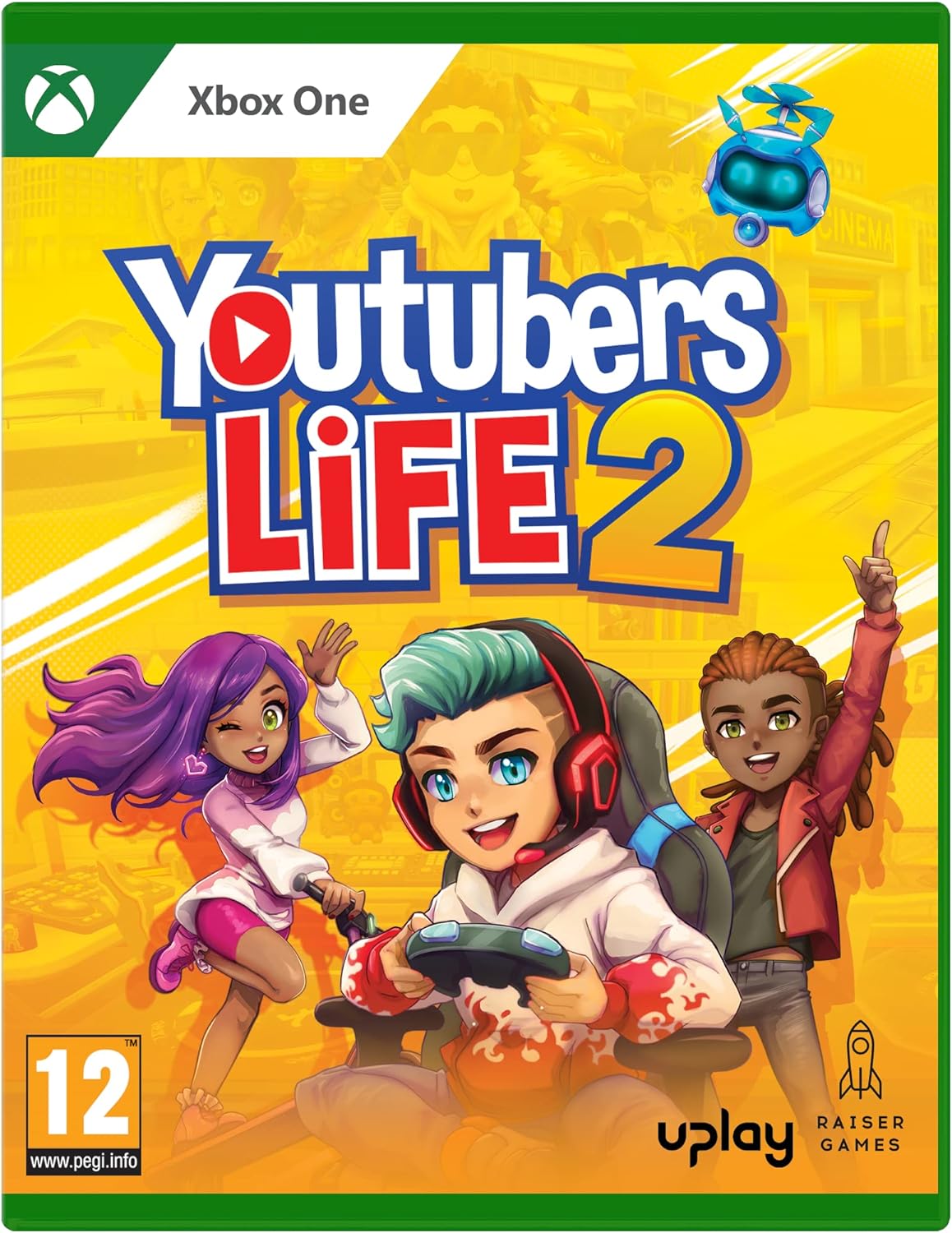 XBOXONE YOUTUBERS LIFE 2