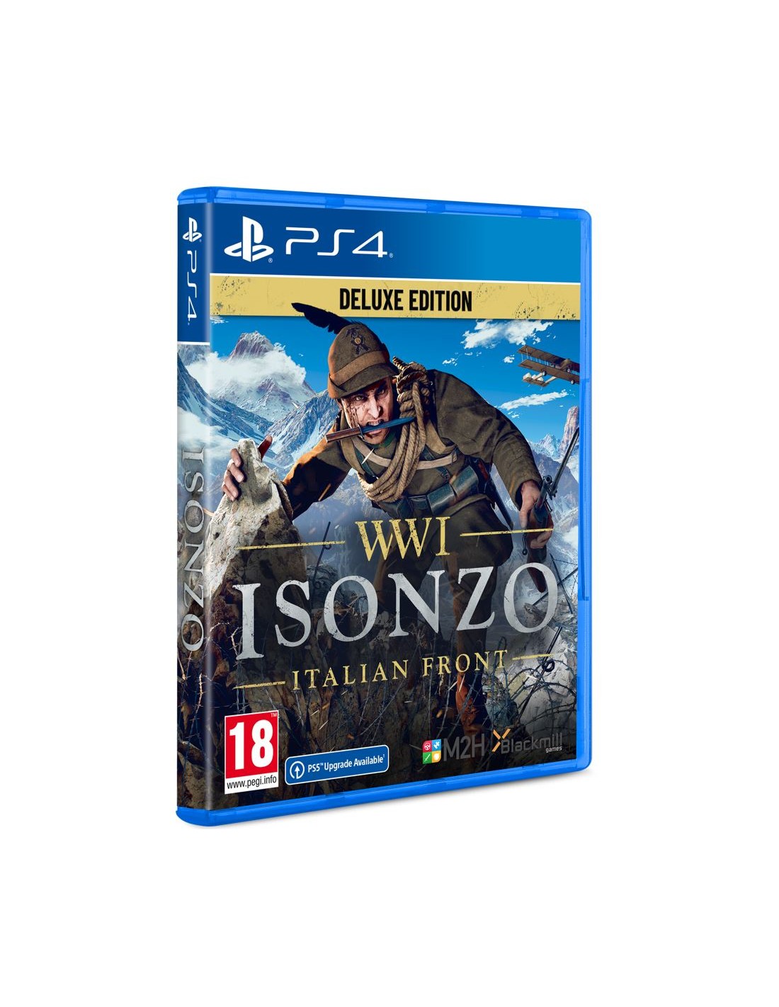 PS4 ISONZO: DELUXE EDITION