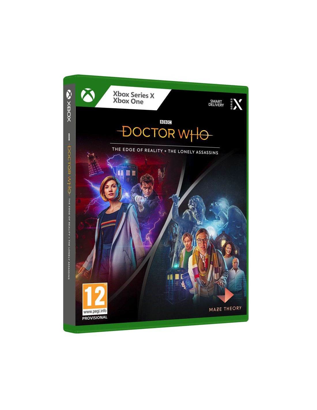 XBOXX DOCTOR WHO: DUO BUNDLE