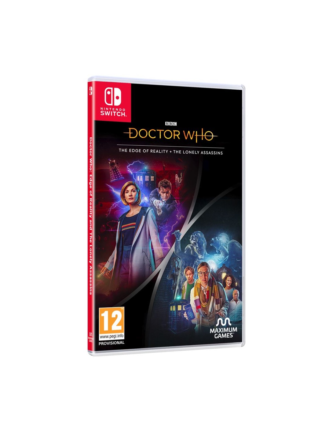 SWITCH DOCTOR WHO: DUO BUNDLE