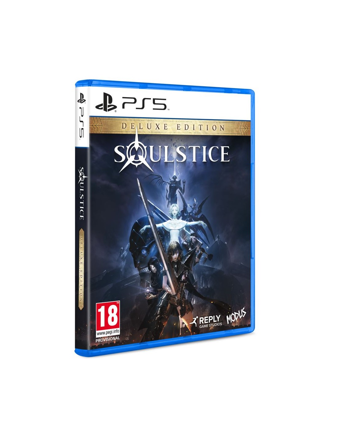 PS5 SOULSTICE
